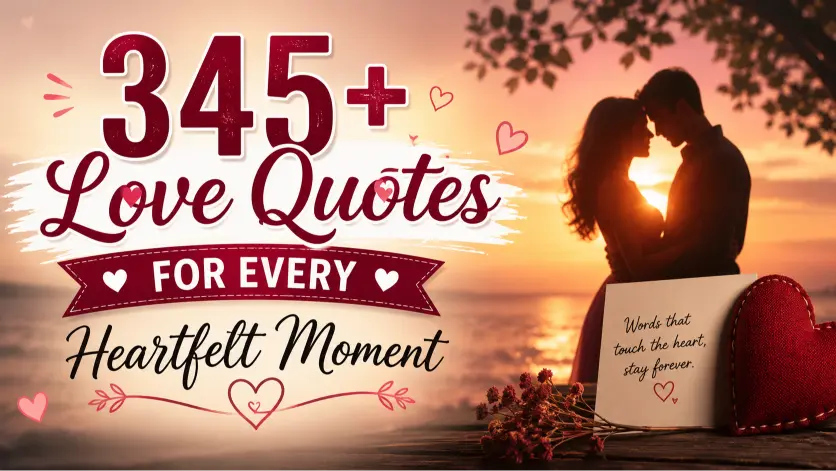 Love quotes with caption generator
