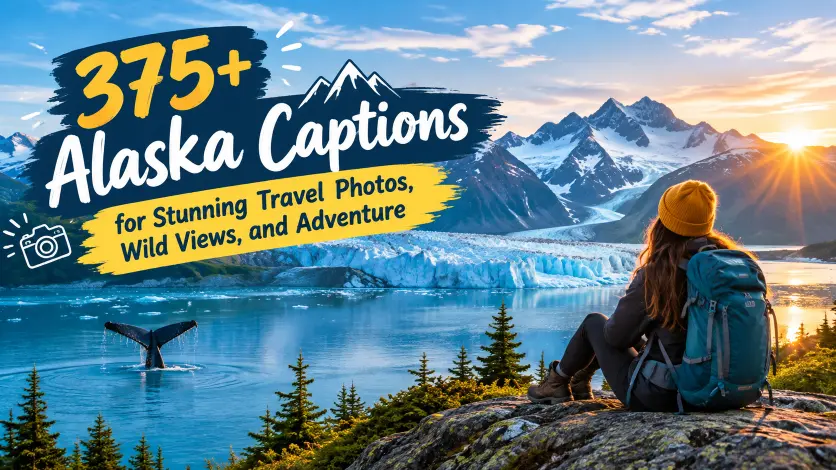 Alaska Captions With Ai Generator