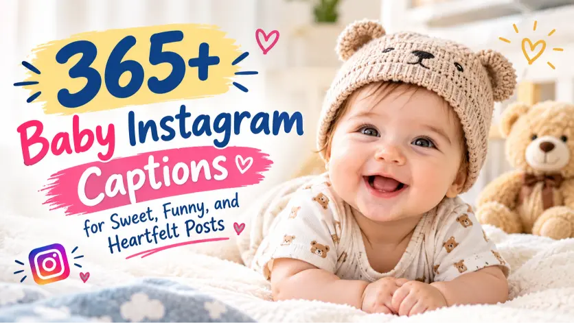Baby Captions with Ai Generator