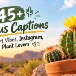 Cactus Captions with Ai Generator