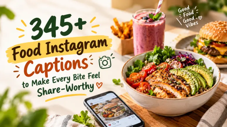 Food Instagram Caption with Ai Generator