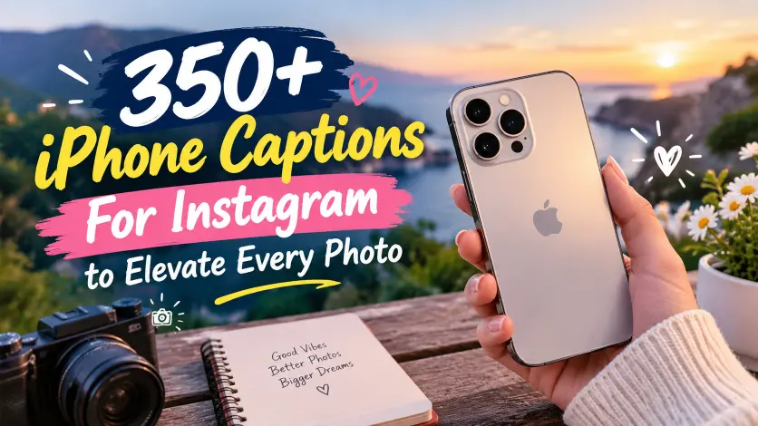 Iphone Captions With Caption Generator