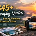Photography Quotes with Ai Generator