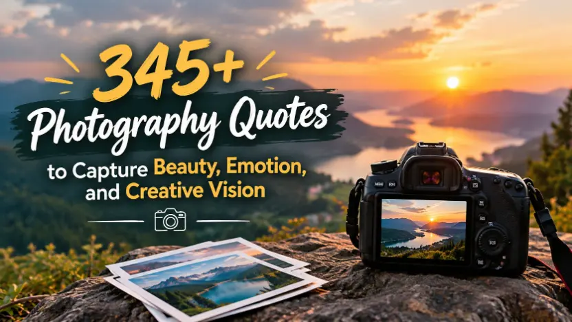 Photography Quotes with Ai Generator