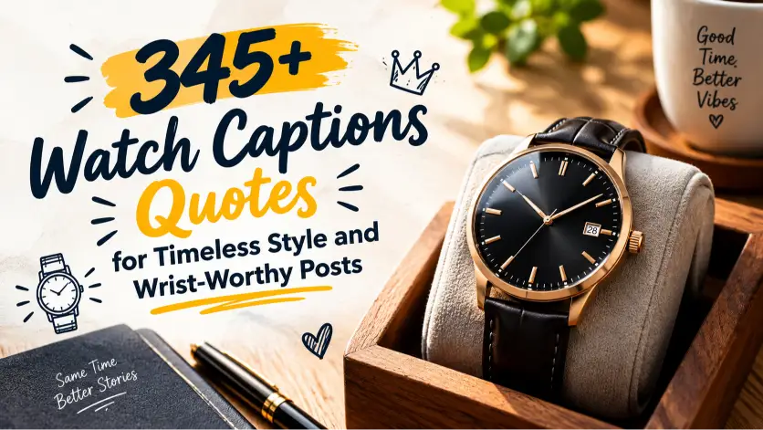 Watch captions with caption generator